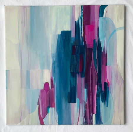 Just Ask by artist Christine James